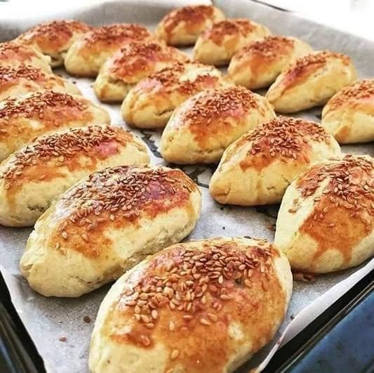 Easy Turkish Cheese-Filled Buns