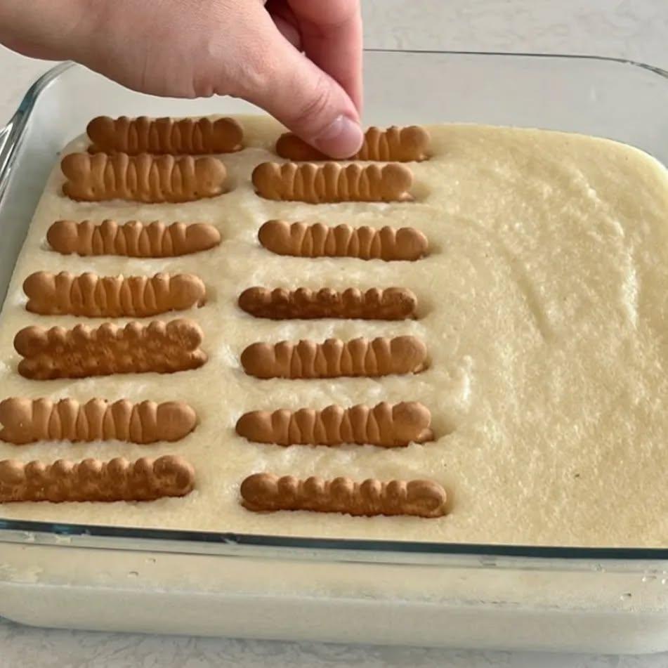 Semolina Pudding with Chocolate Ganache