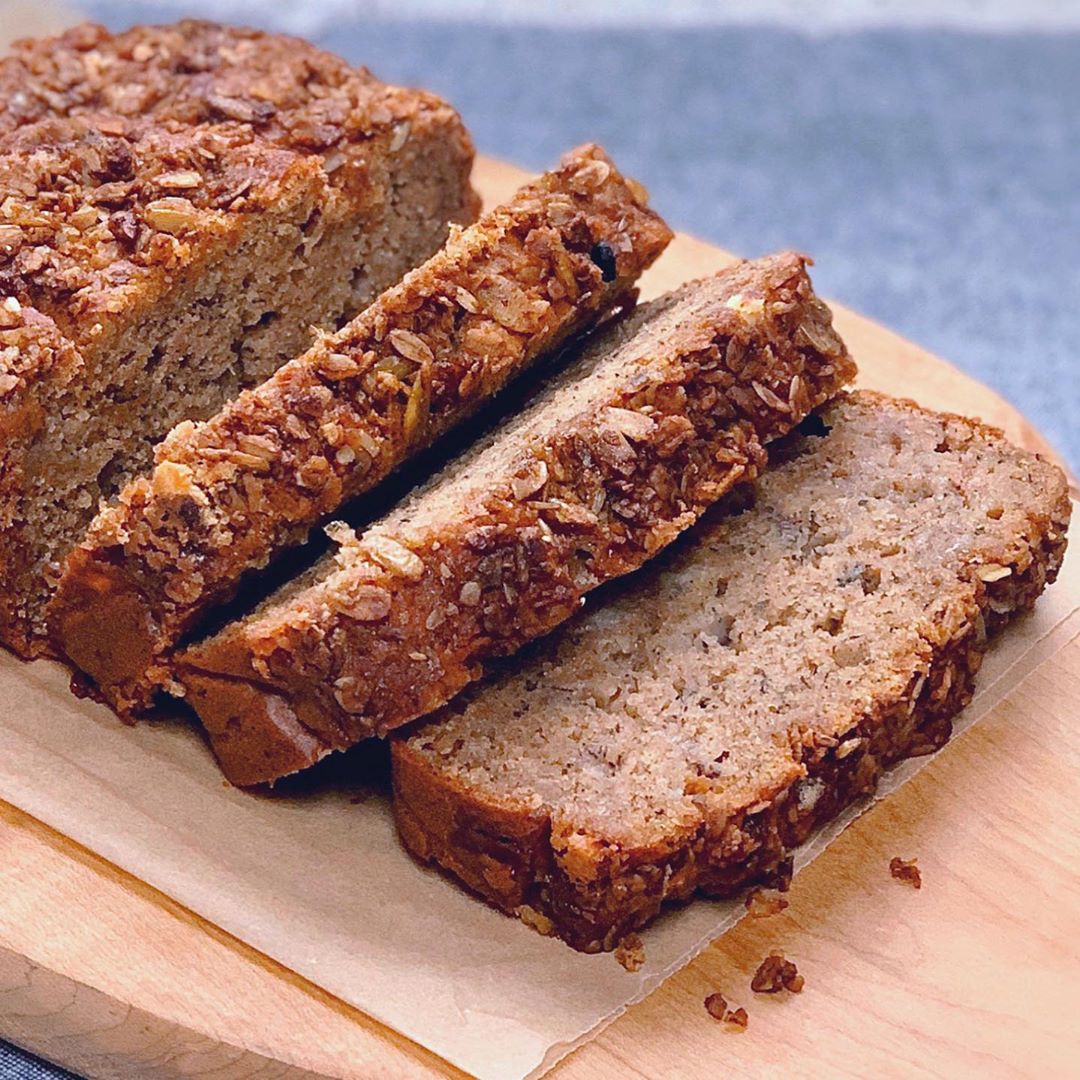 Coffee Cake Banana Bread