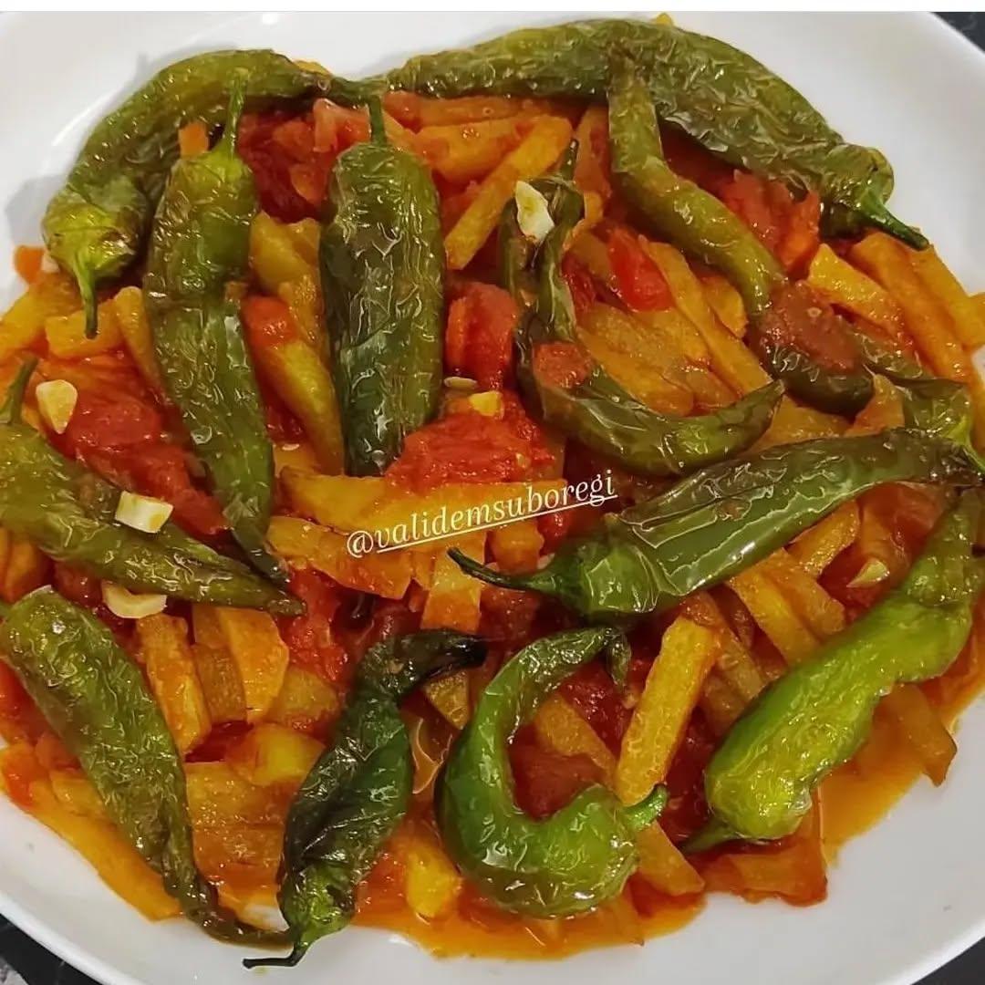Fried Vegetables with Sauce