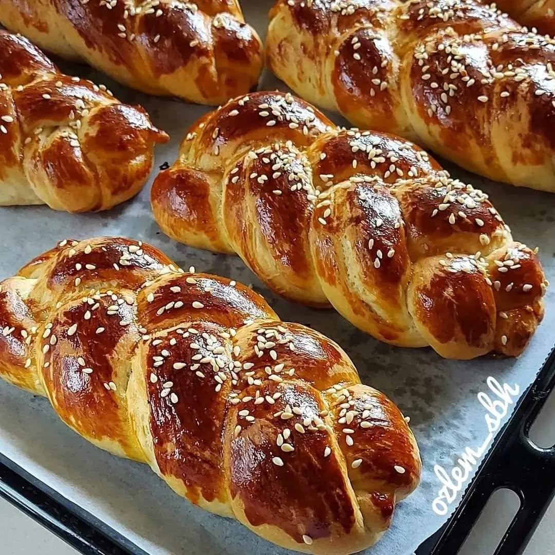 Braided Turkish Pastry