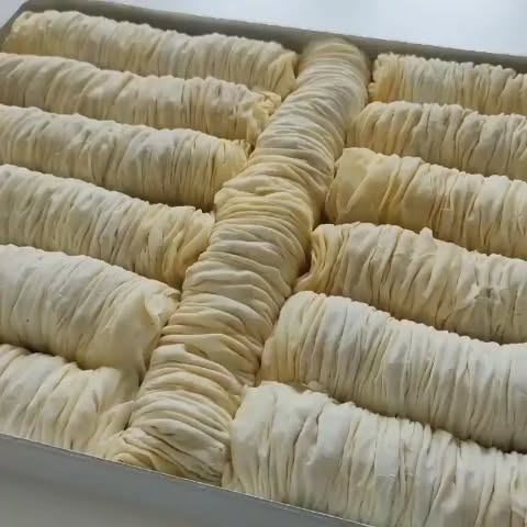 Crispy Turkish Oklava Baklava