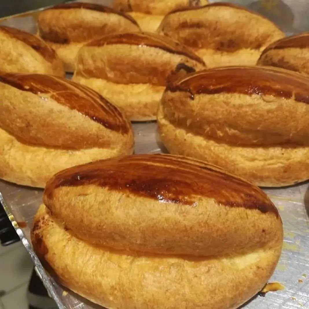 Turkish Plain Pogaca Bread