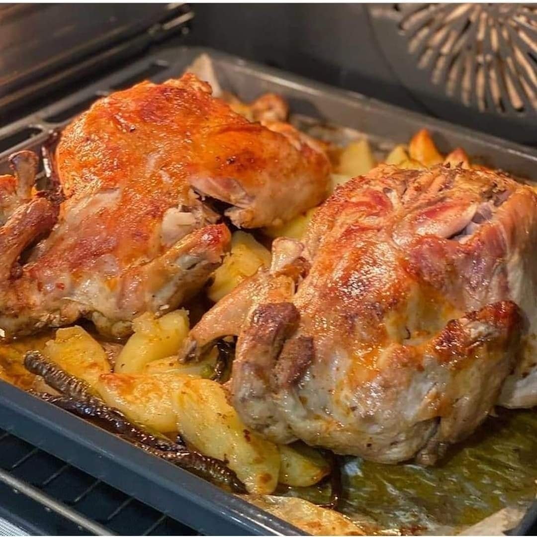 Easy Oven-Baked Whole Chicken
