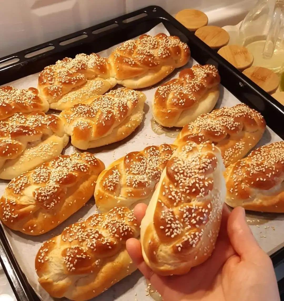 Braided Cheese Pastry