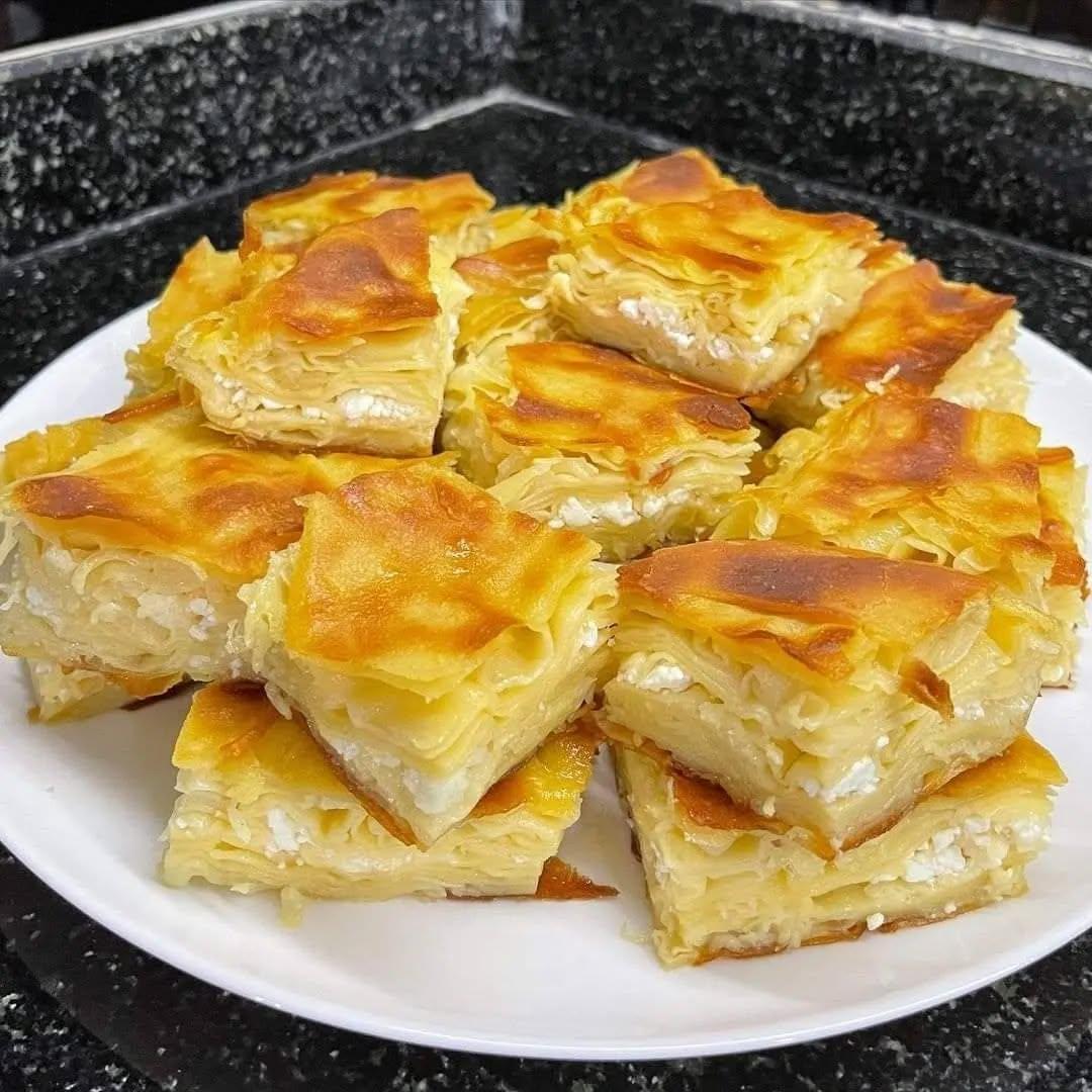 Authentic Turkish Water Borek