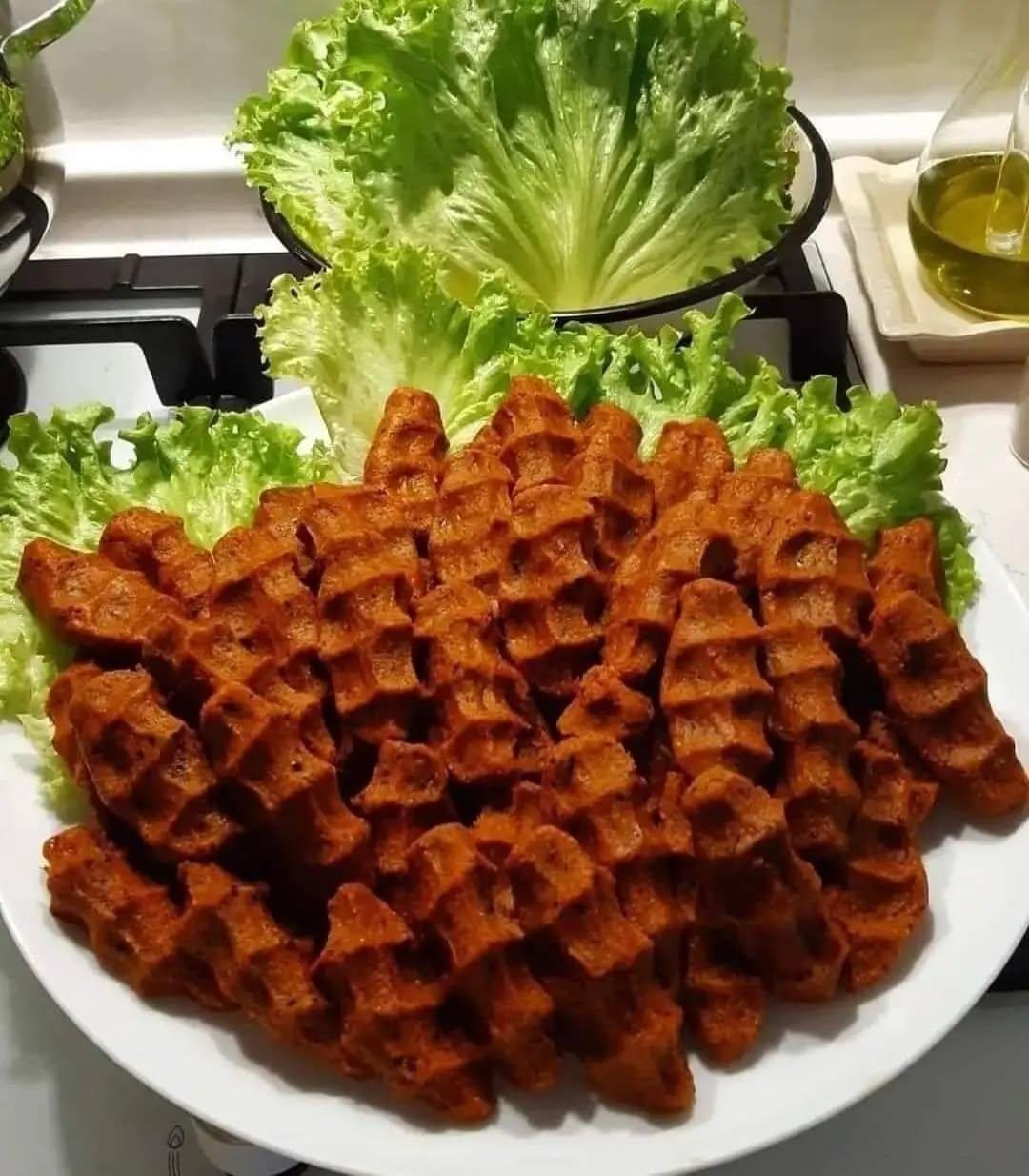 Easy Turkish Raw Meatballs