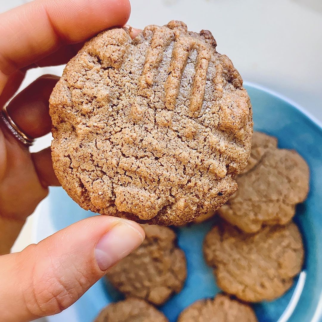 Almond Butter Cookies with Gluten Free Twist