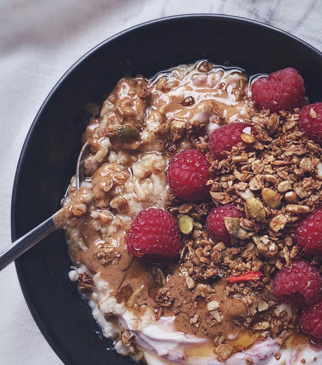 Gluten-Free Oatmeal with Coconut Milk