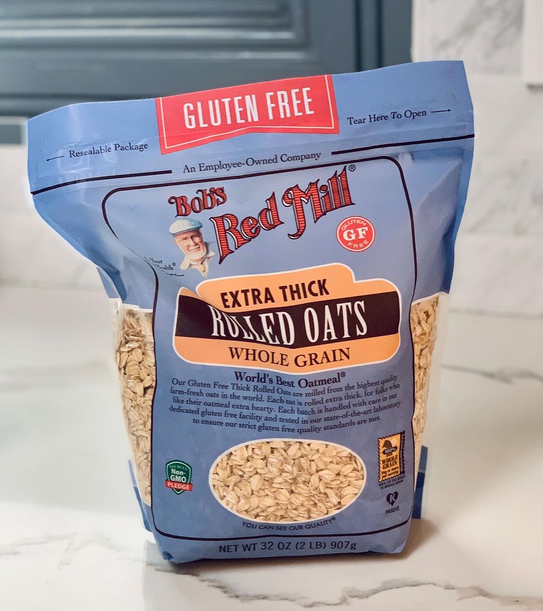 Gluten-Free Oatmeal with Coconut Milk