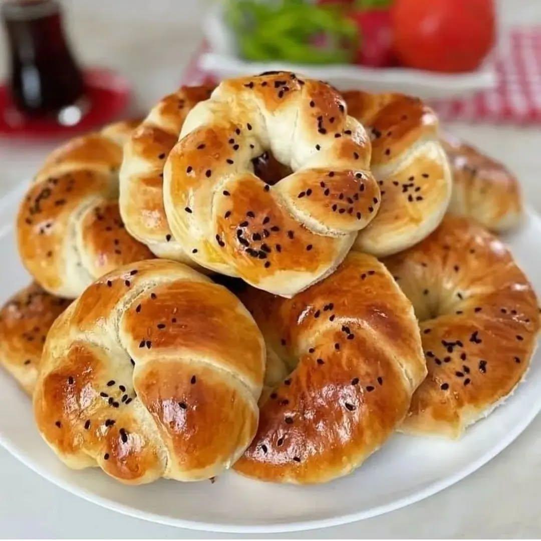 Soft Braided Turkish Bread