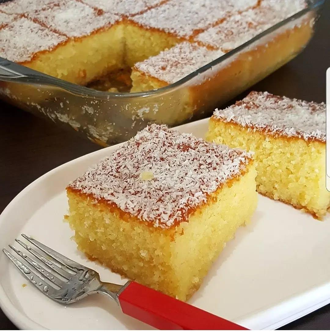 Turkish Orange Semolina Cake