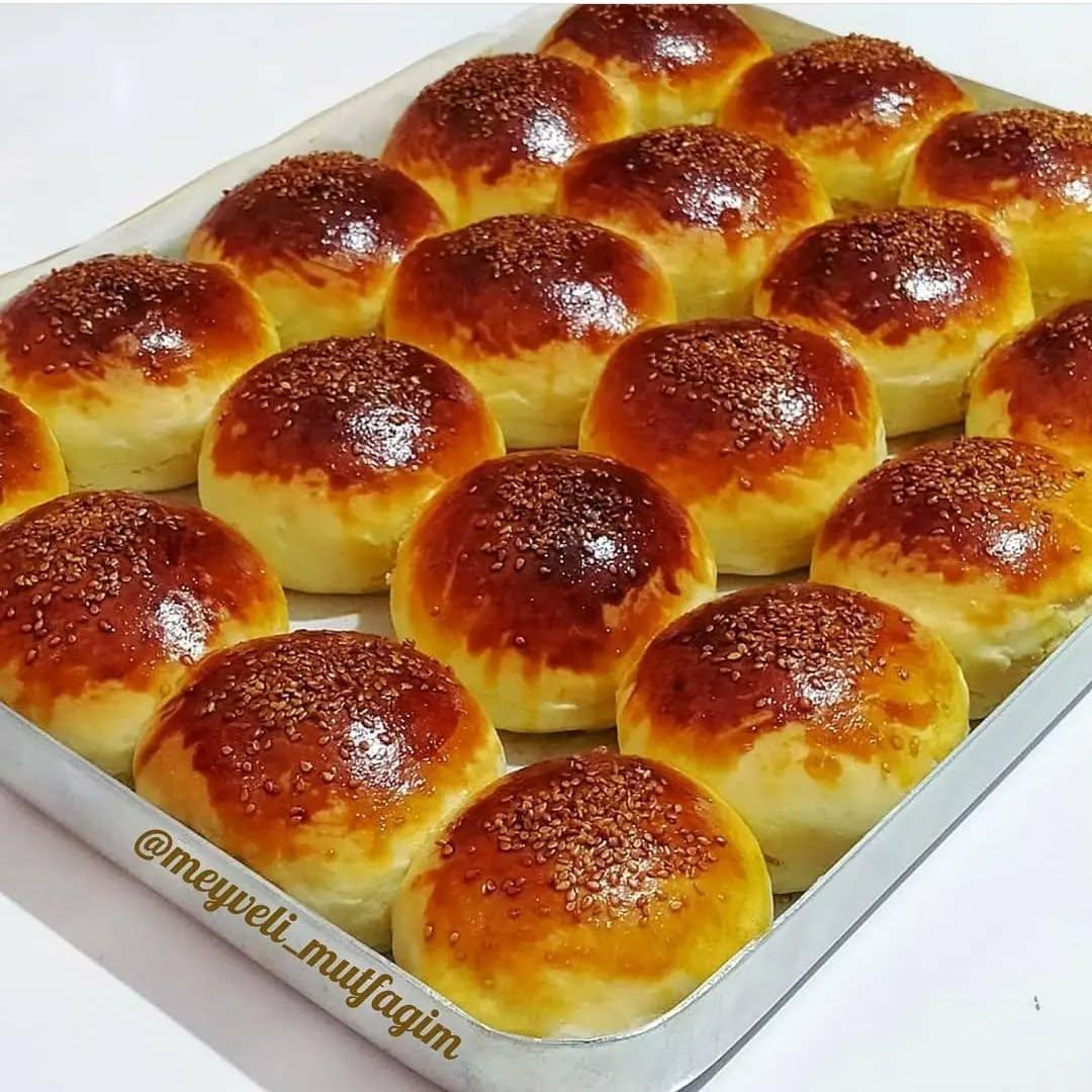 Mahlep Flavored Turkish Buns