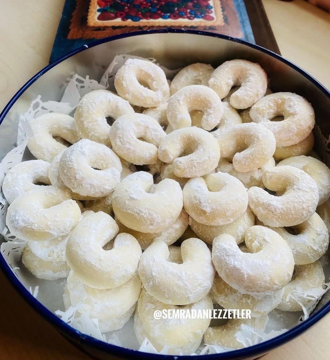 Authentic Turkish Flour Cookie