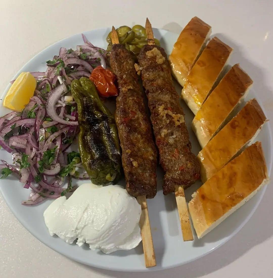 Authentic Turkish Adana Kebab