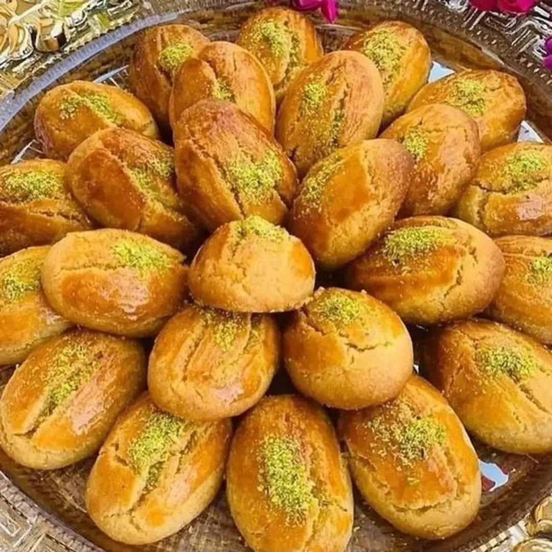 Turkish ŞEkerpare Syrup Cookies