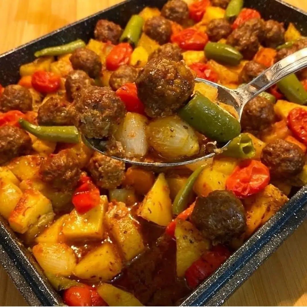 Baked Vegetable Meatballs Without Frying