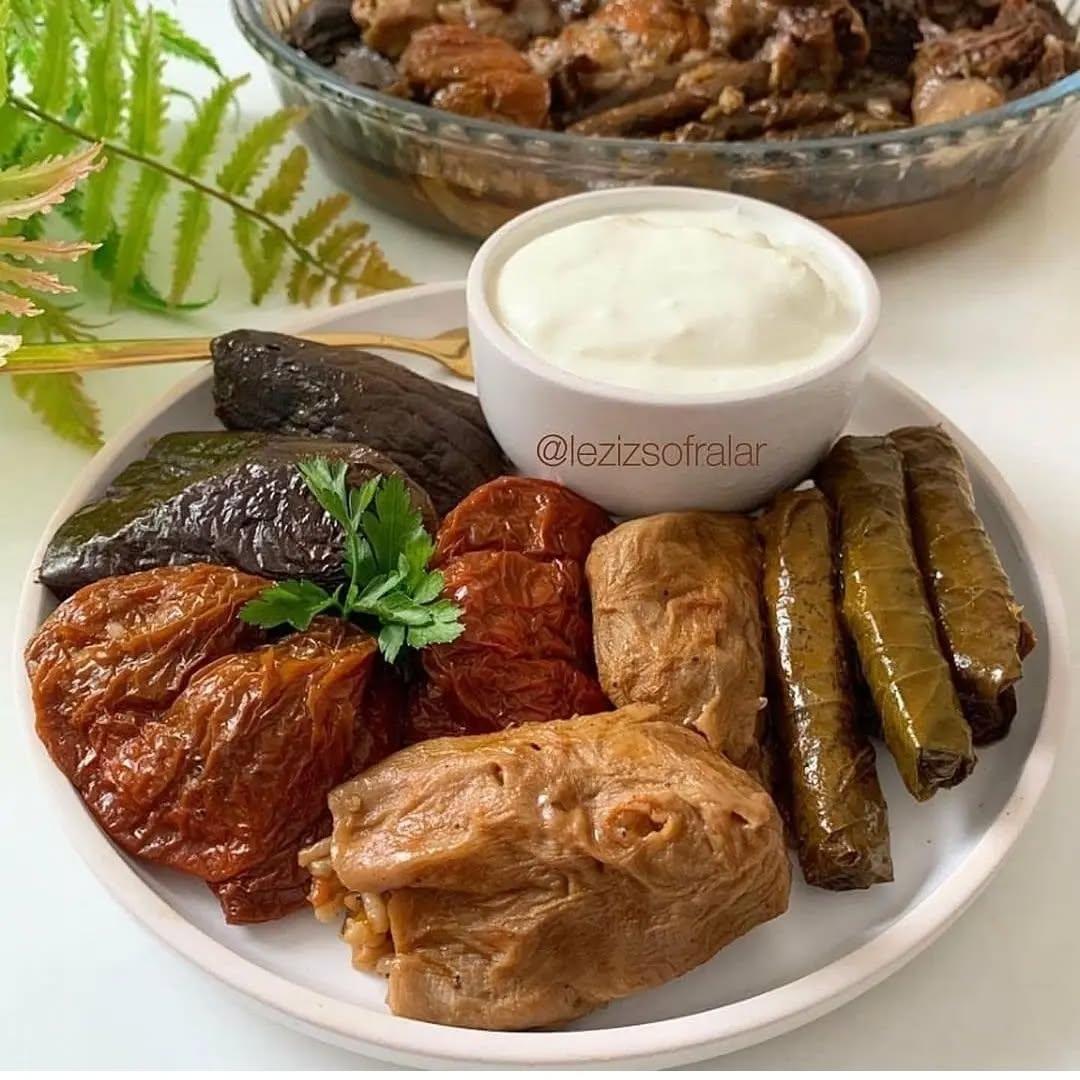 Mixed Dried Vegetable Dolma