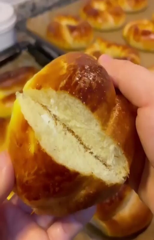 Turkish Poğaça Bread Rolls