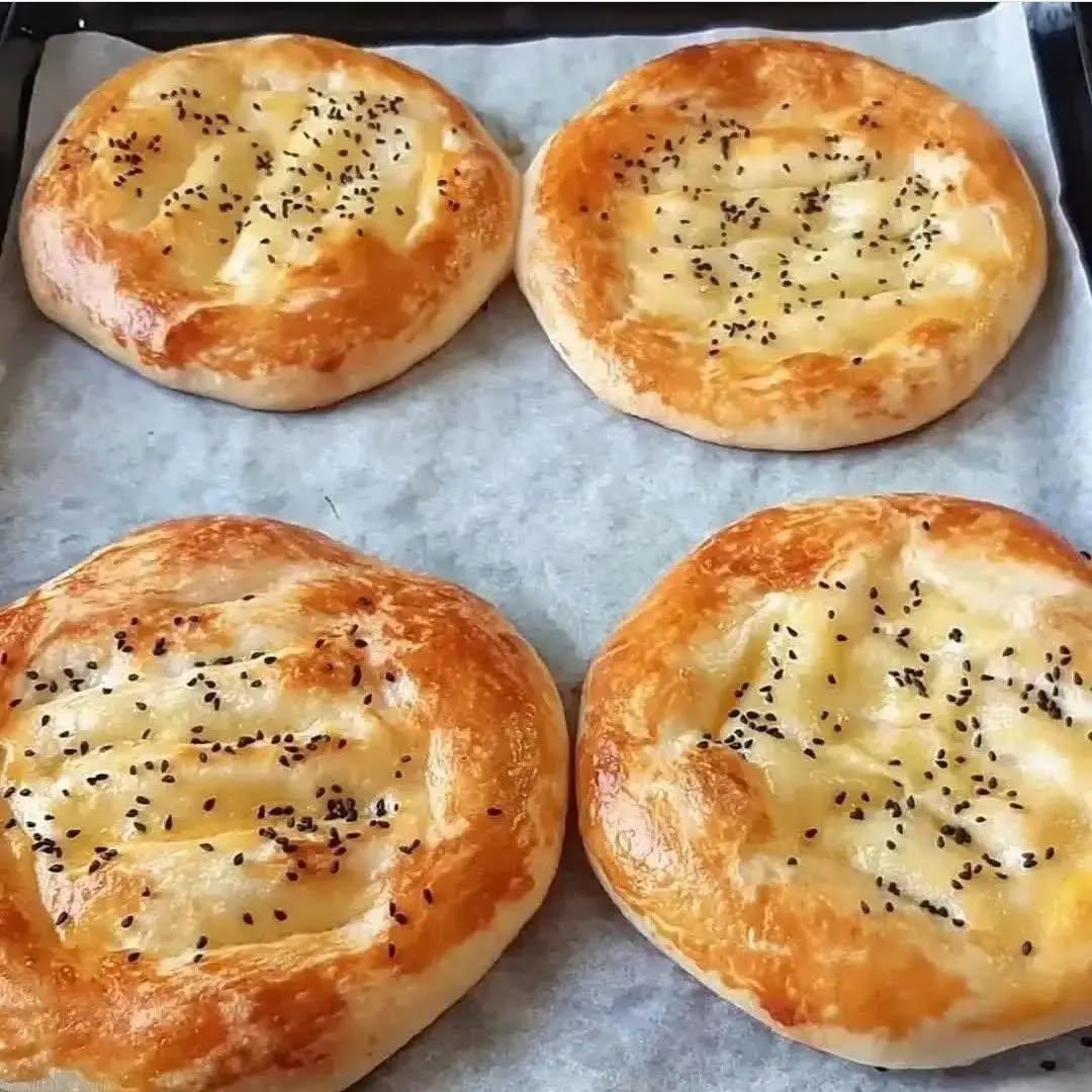 Mini Pides with Potato Filling