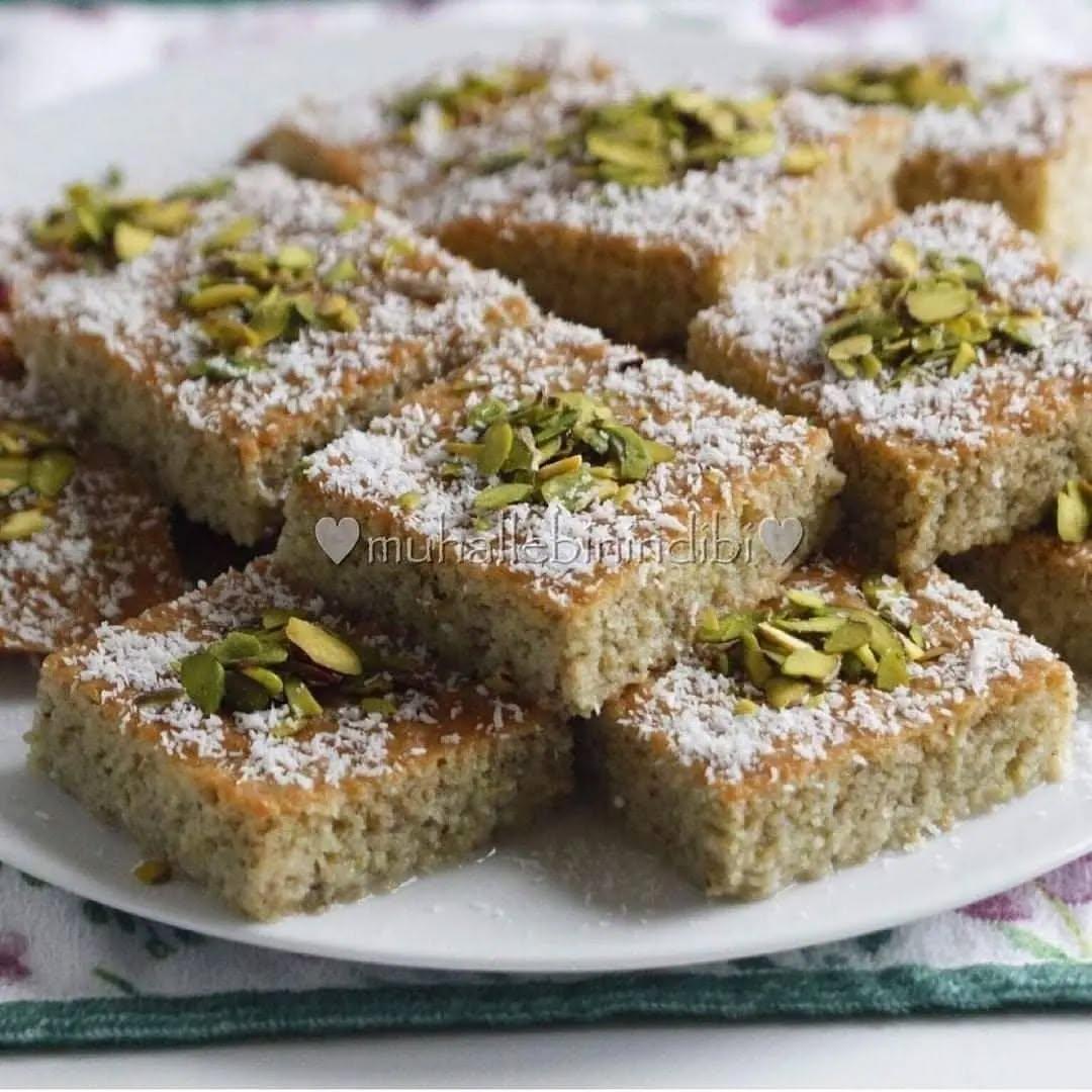 Quick Turkish Dessert with Syrup