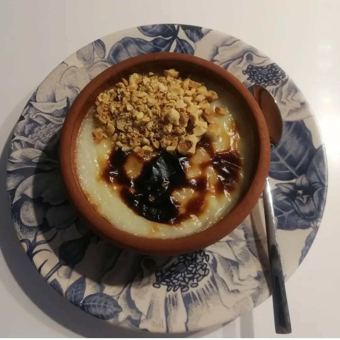 Baked Turkish Rice Pudding