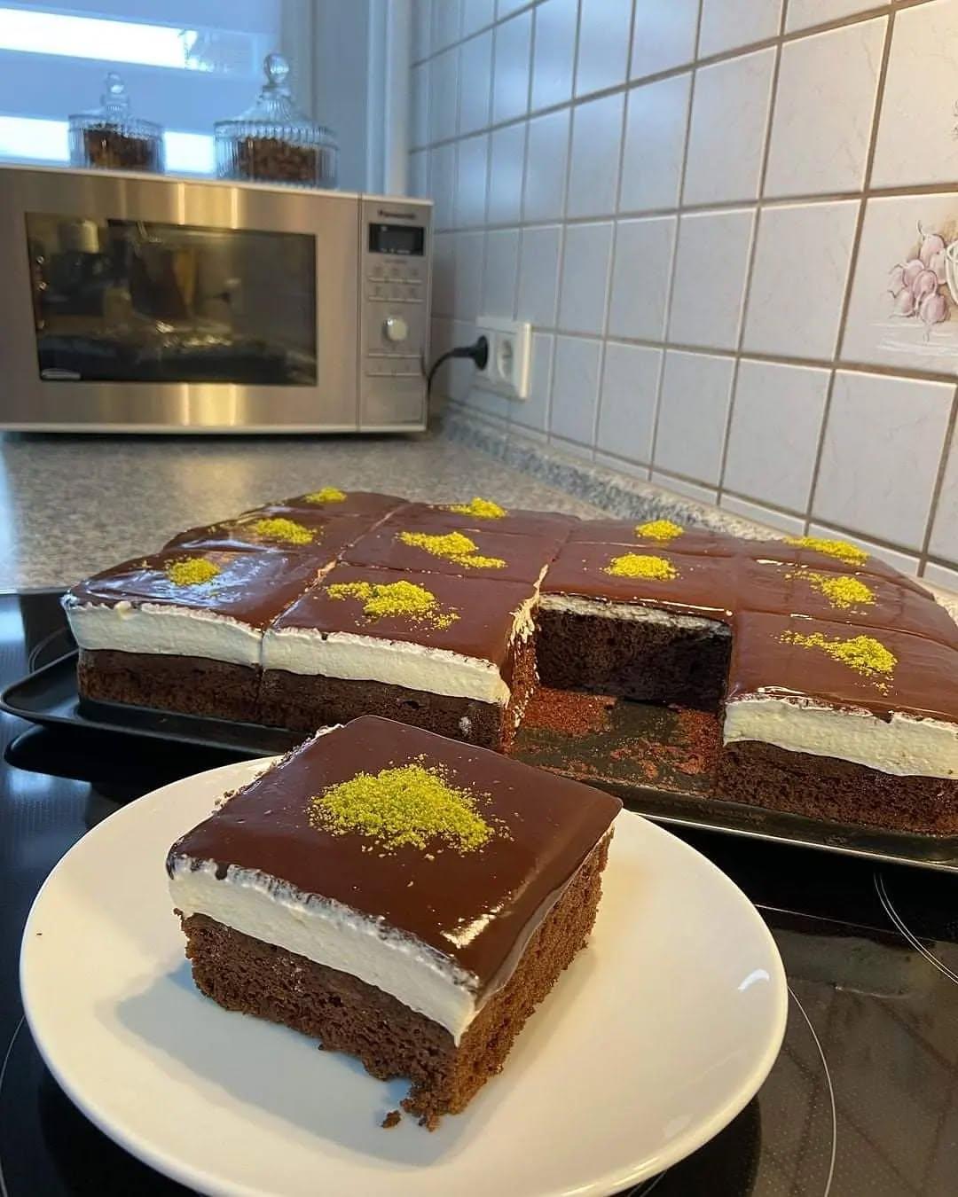 Turkish Crying Cake Dessert
