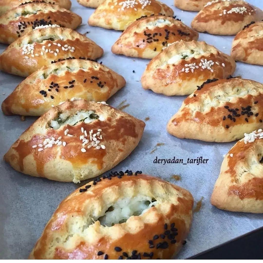 Turkish Corn Flour Poğaça