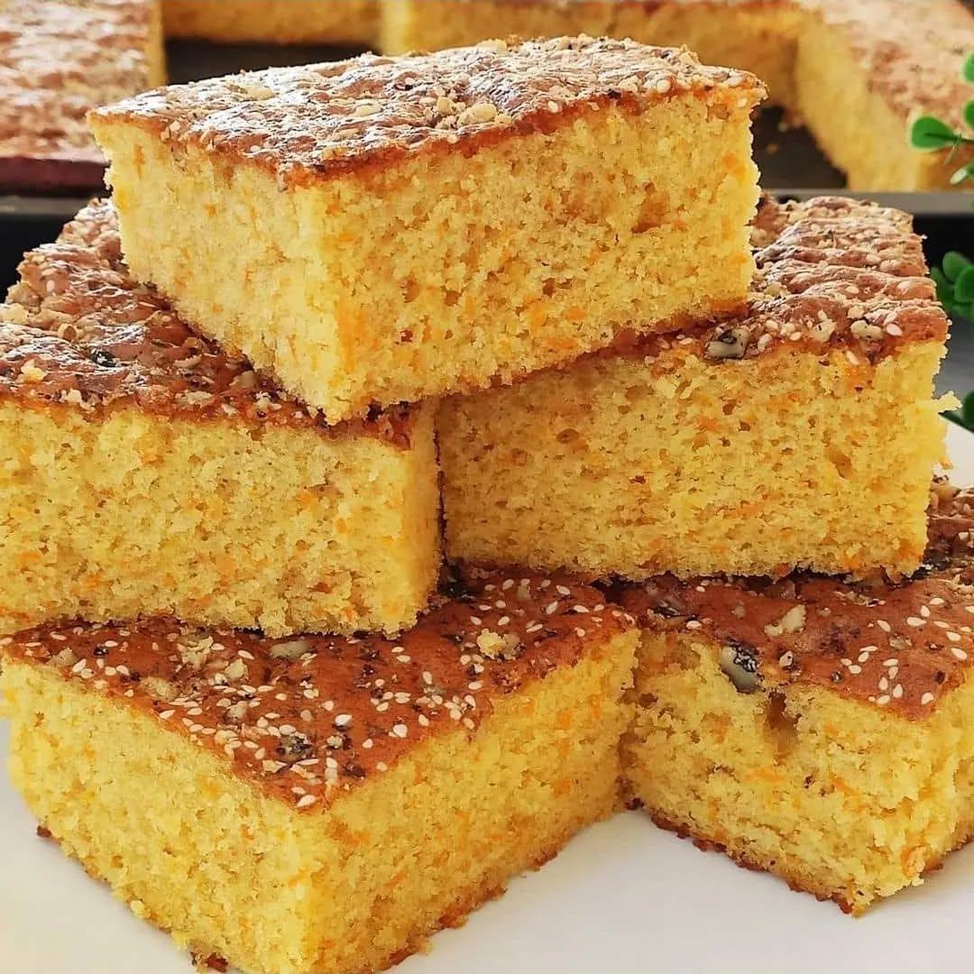 Delicious Orange Carrot Cake