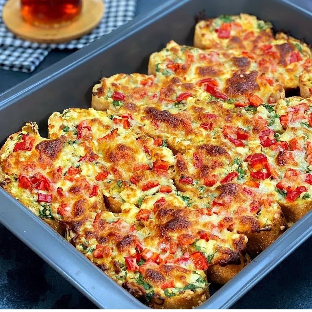 Stale Bread Borek with Eggs and Cheese