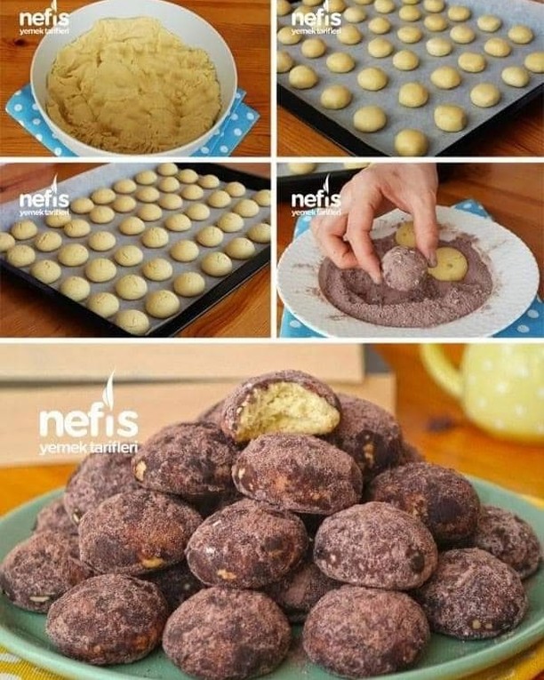 Orange-Flavored Snack Cookies