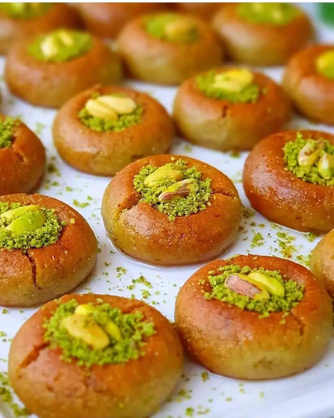 Turkish Pistachio Syrup Pastry