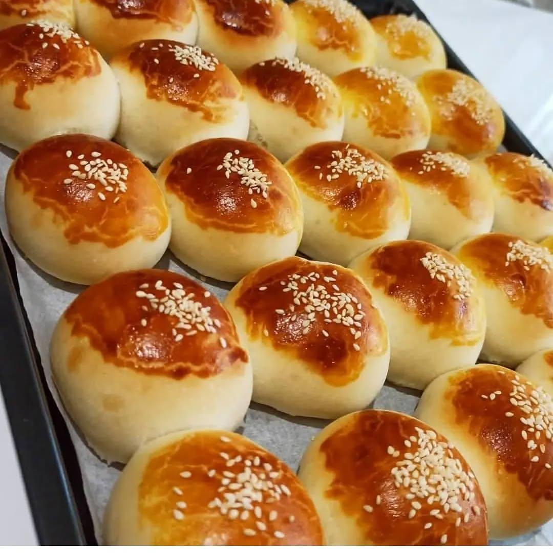Turkish Poğaça with Overnight Fermentation