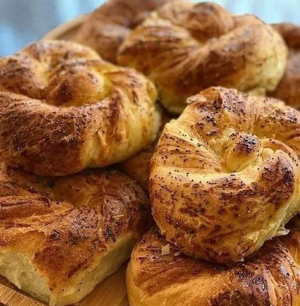 Turkish Braided Açma Bread