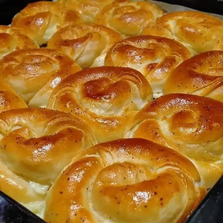 Flaky Turkish Açma Bread