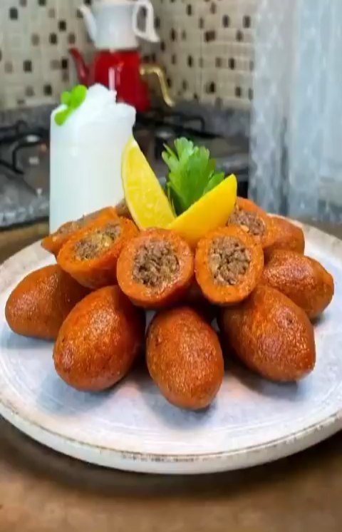Turkish Stuffed Meatballs