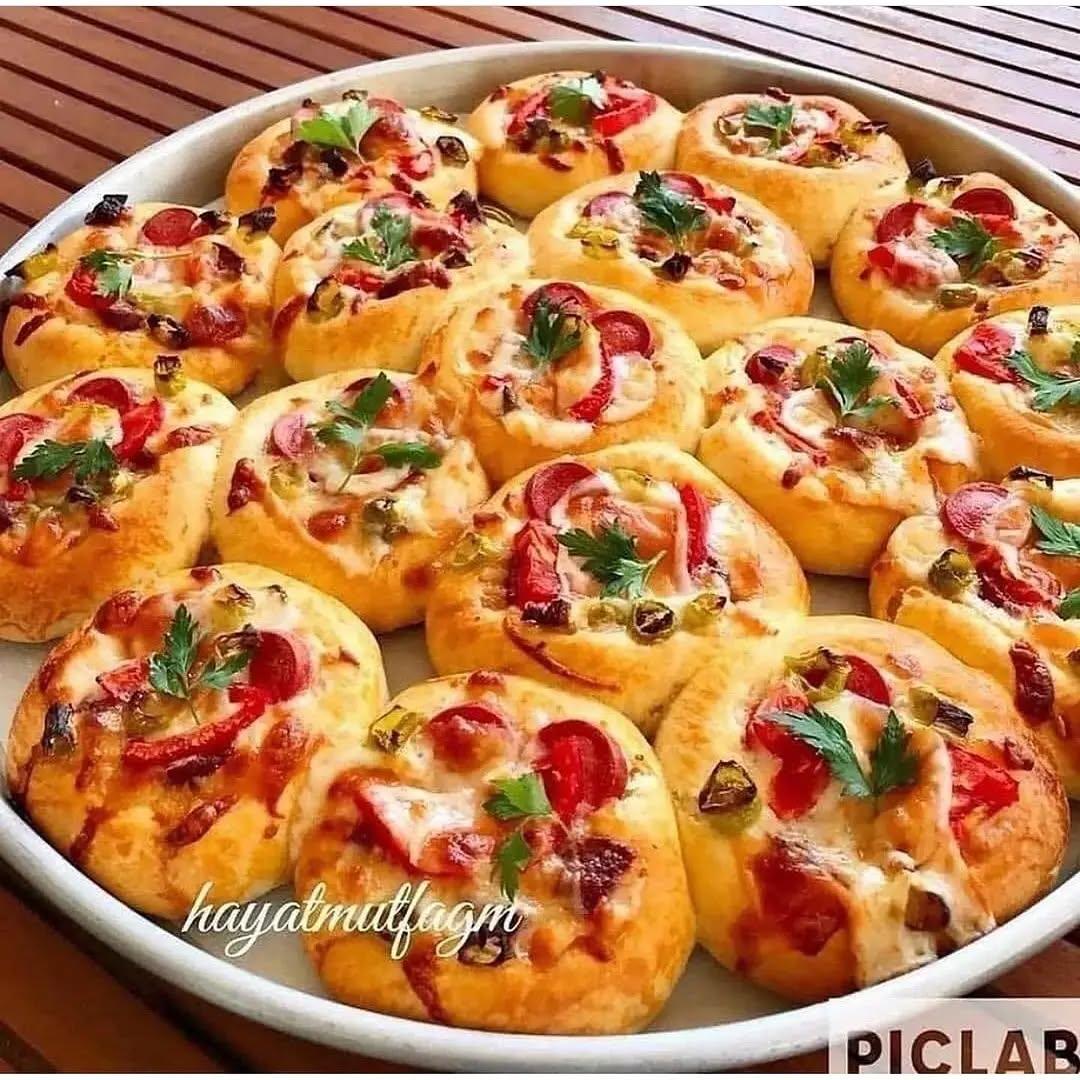 Turkish Pizza Poğaça