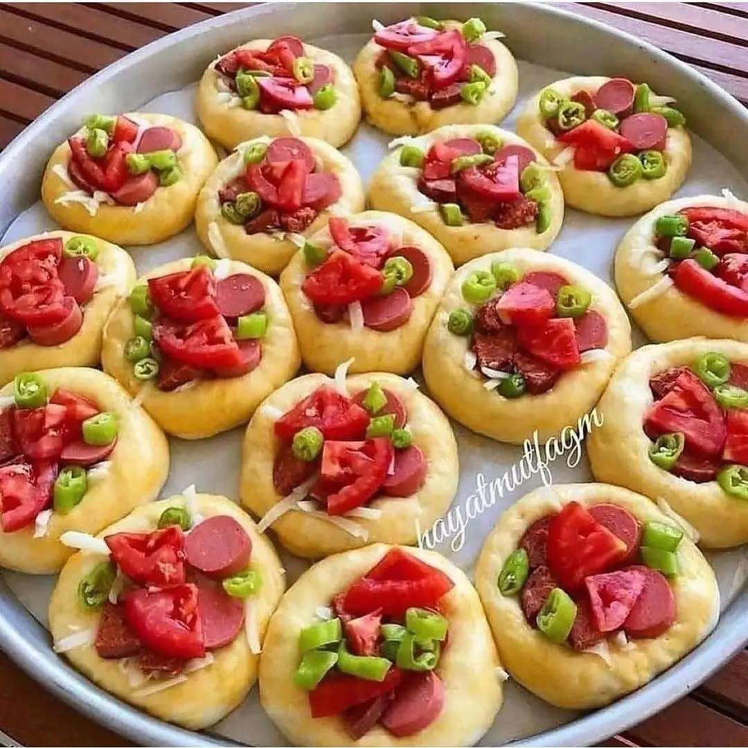 Turkish Pizza Poğaça