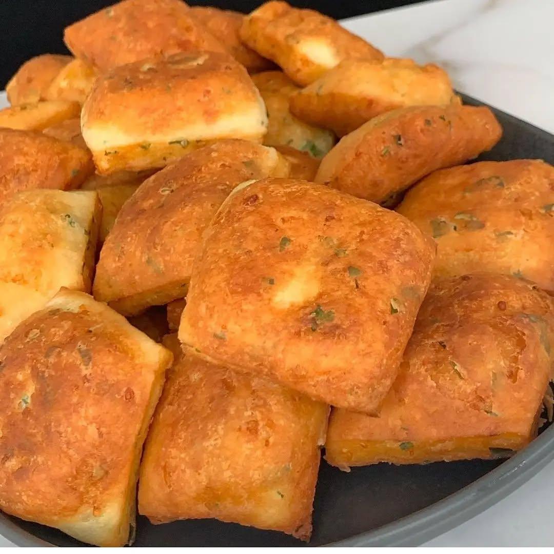 Cheesy Turkish Fried Dough