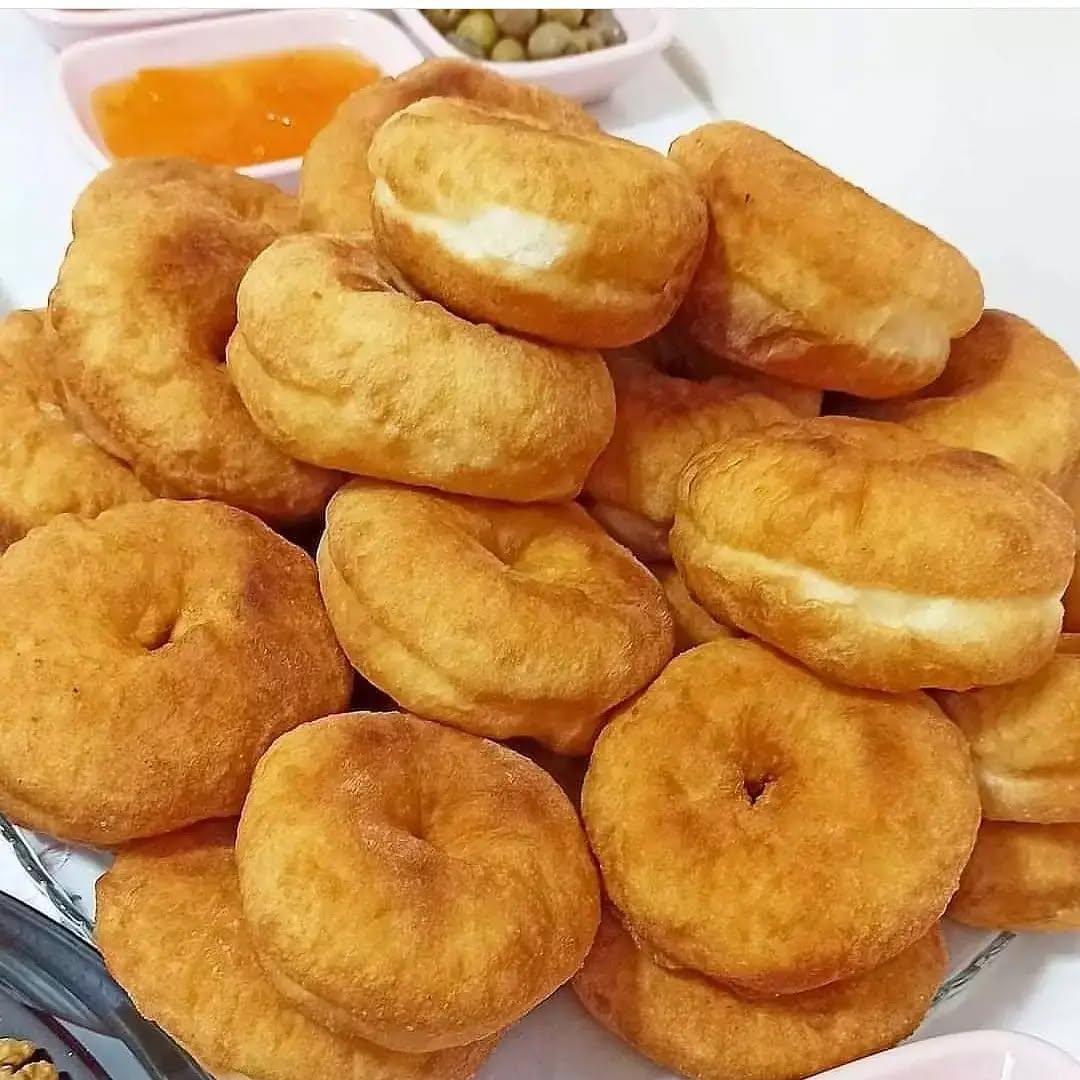 Simple Turkish Fried Dough