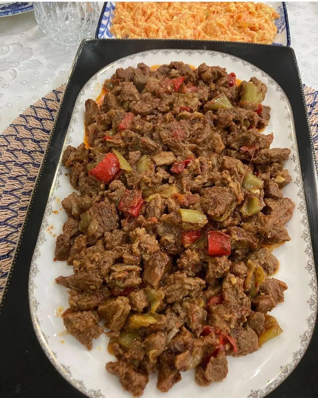 Turkish Beef Sauté
