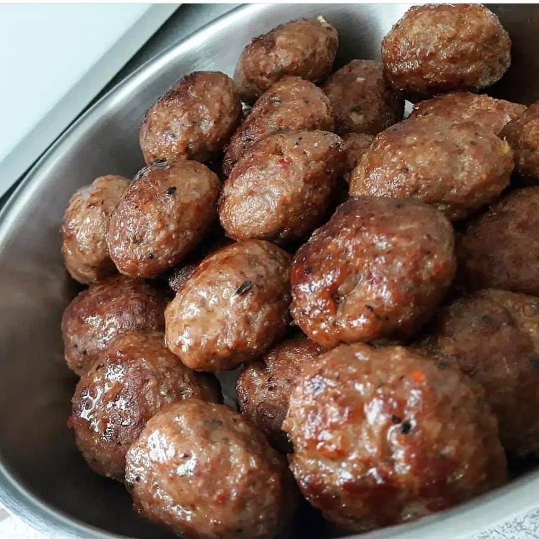 Turkish Fried Meatballs
