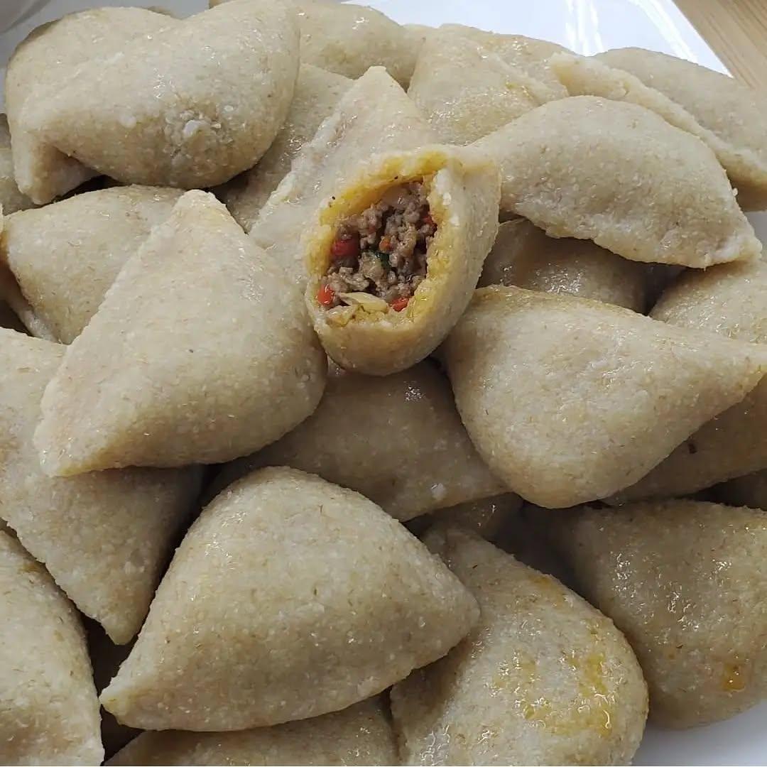 Mardin-Style Stuffed Bulgur Kofte