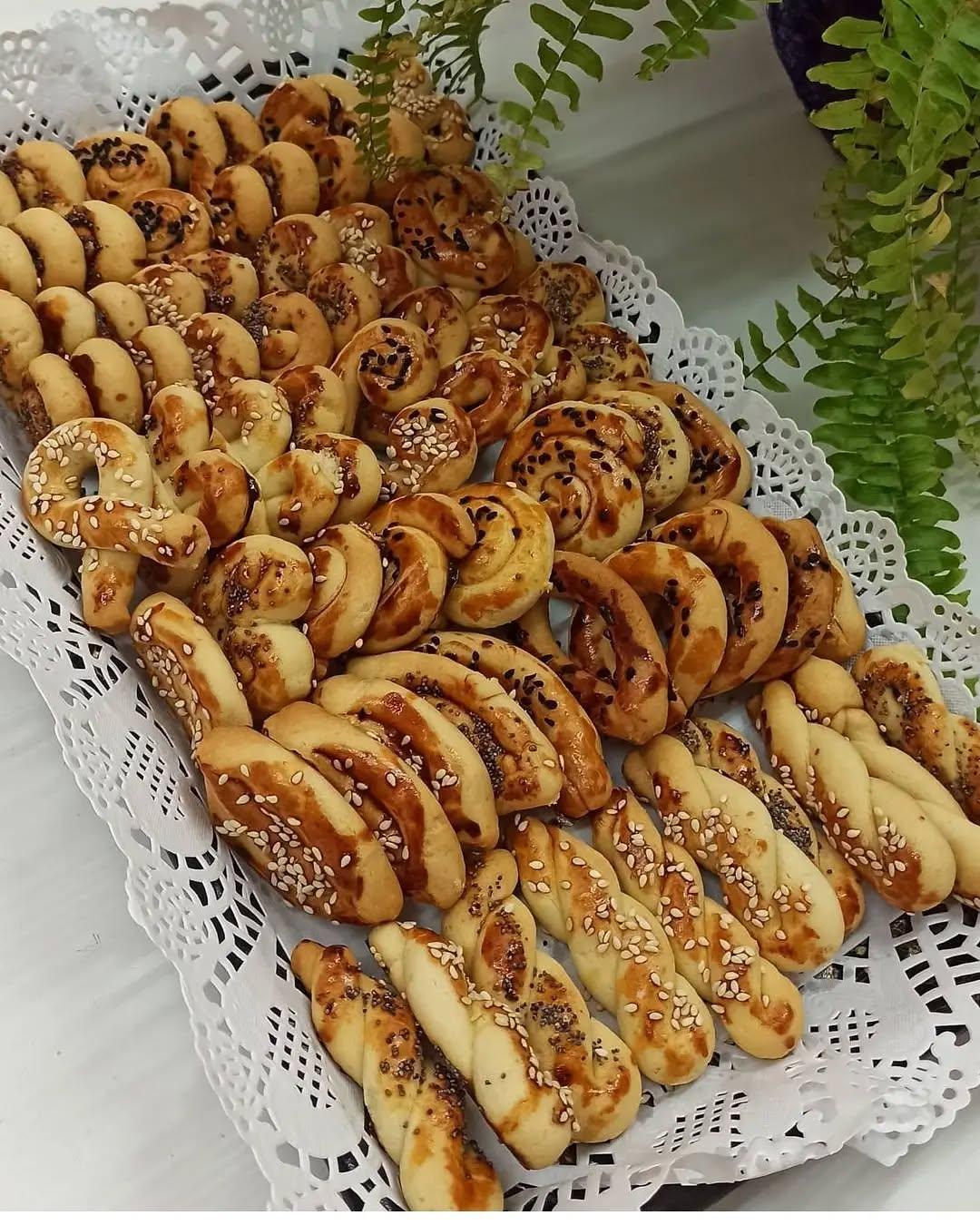 Homemade Savory Pastry Cookies
