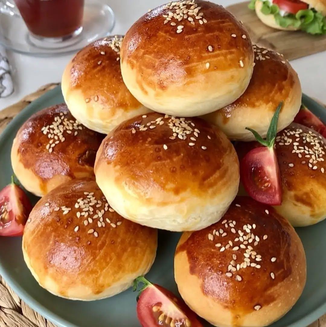 Soft and Fluffy Turkish Poğaça