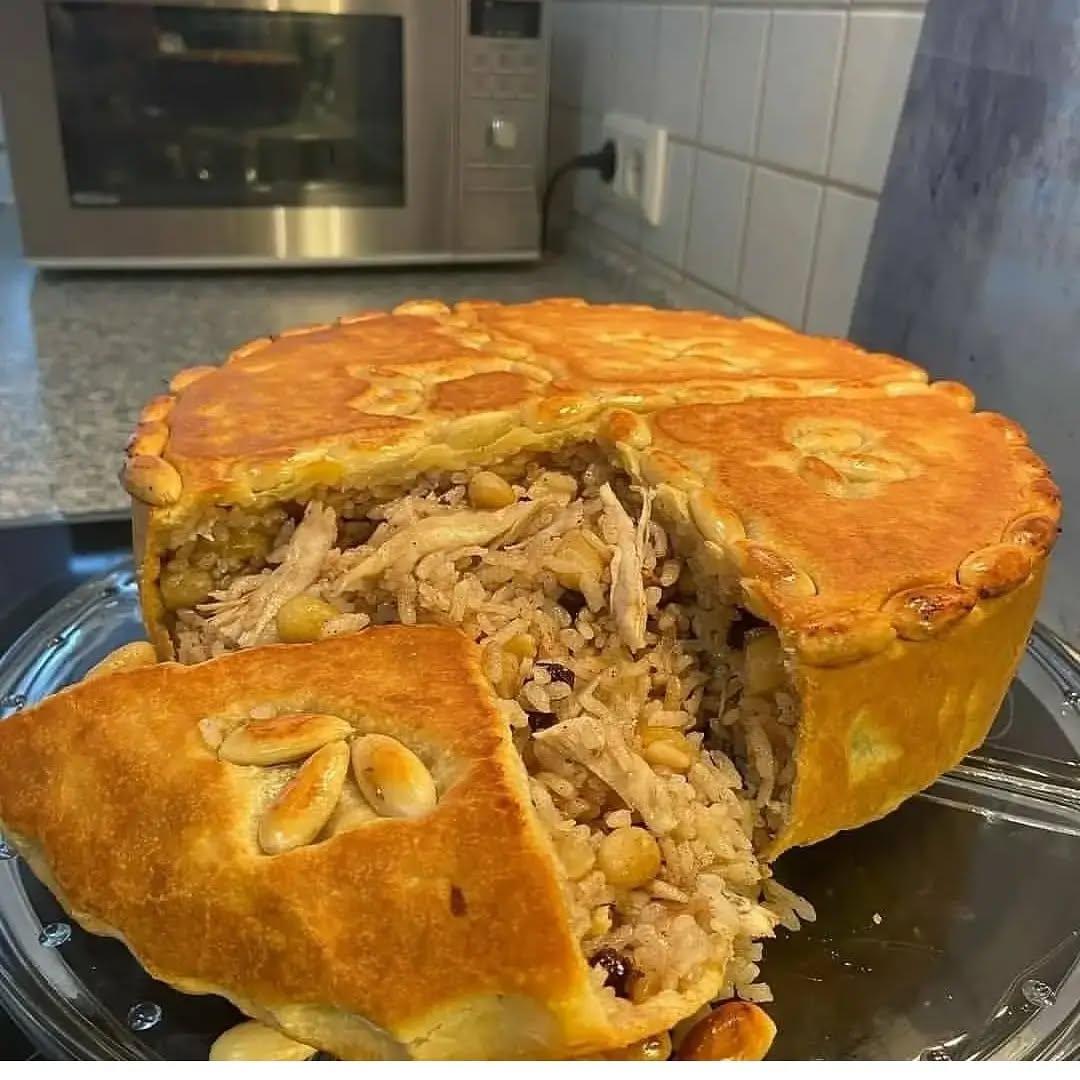 Traditional Turkish Veiled Pilaf
