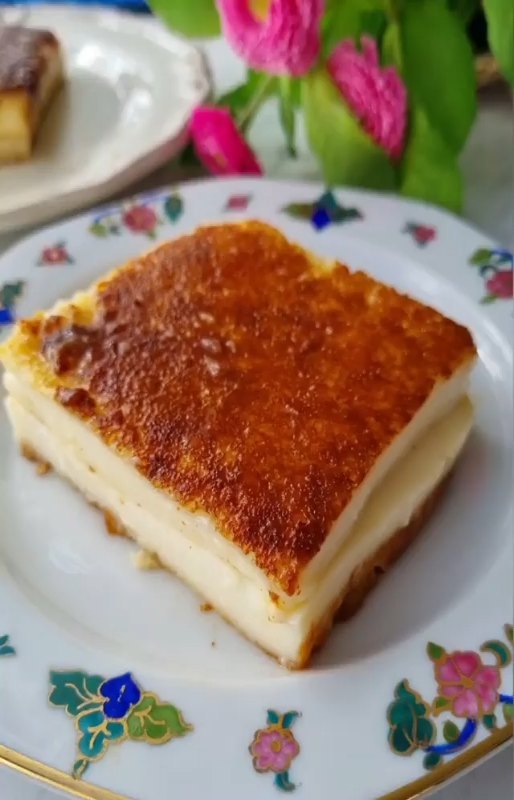 Turkish Kazandibi Caramelized Pudding