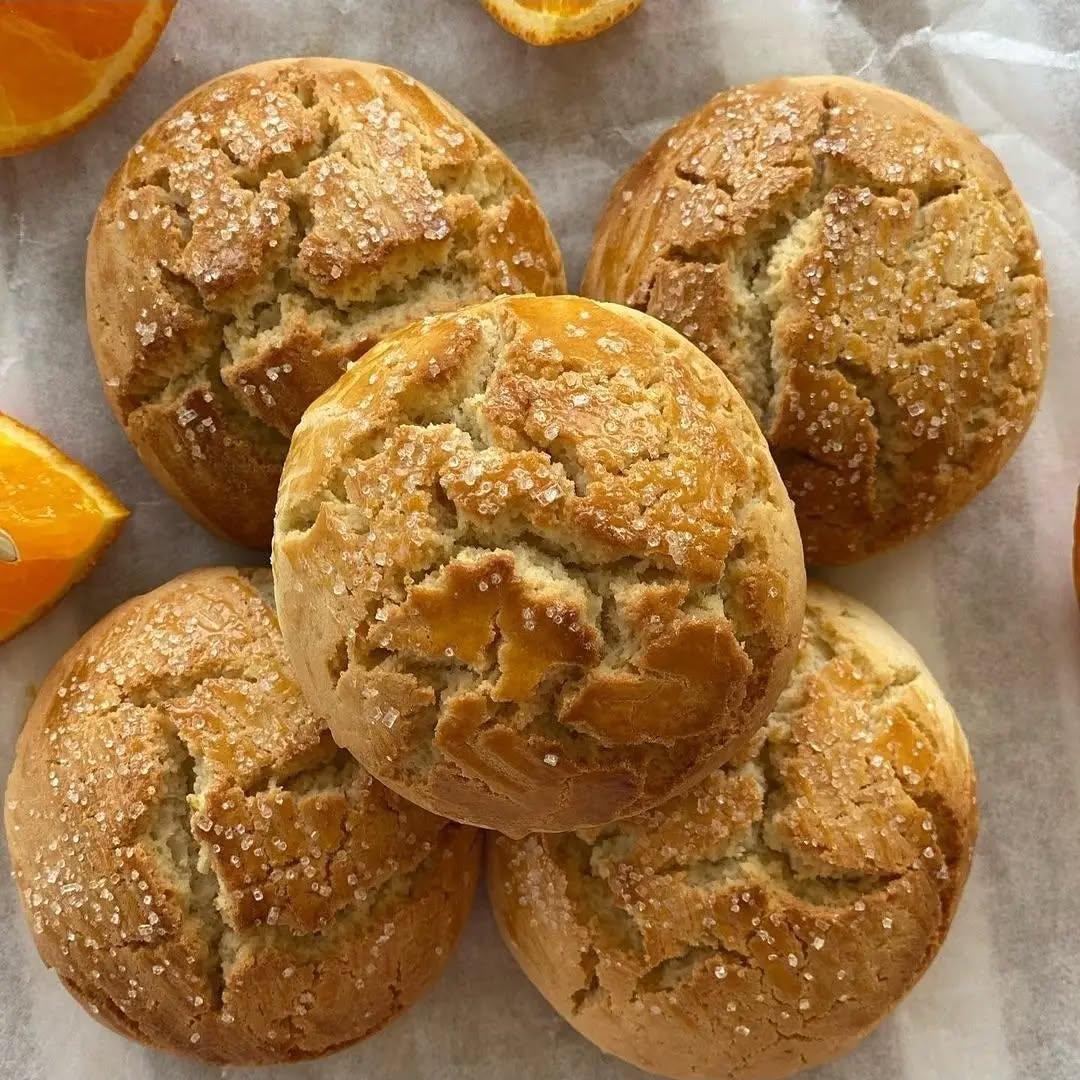 Orange-Flavored Mom's Cookies