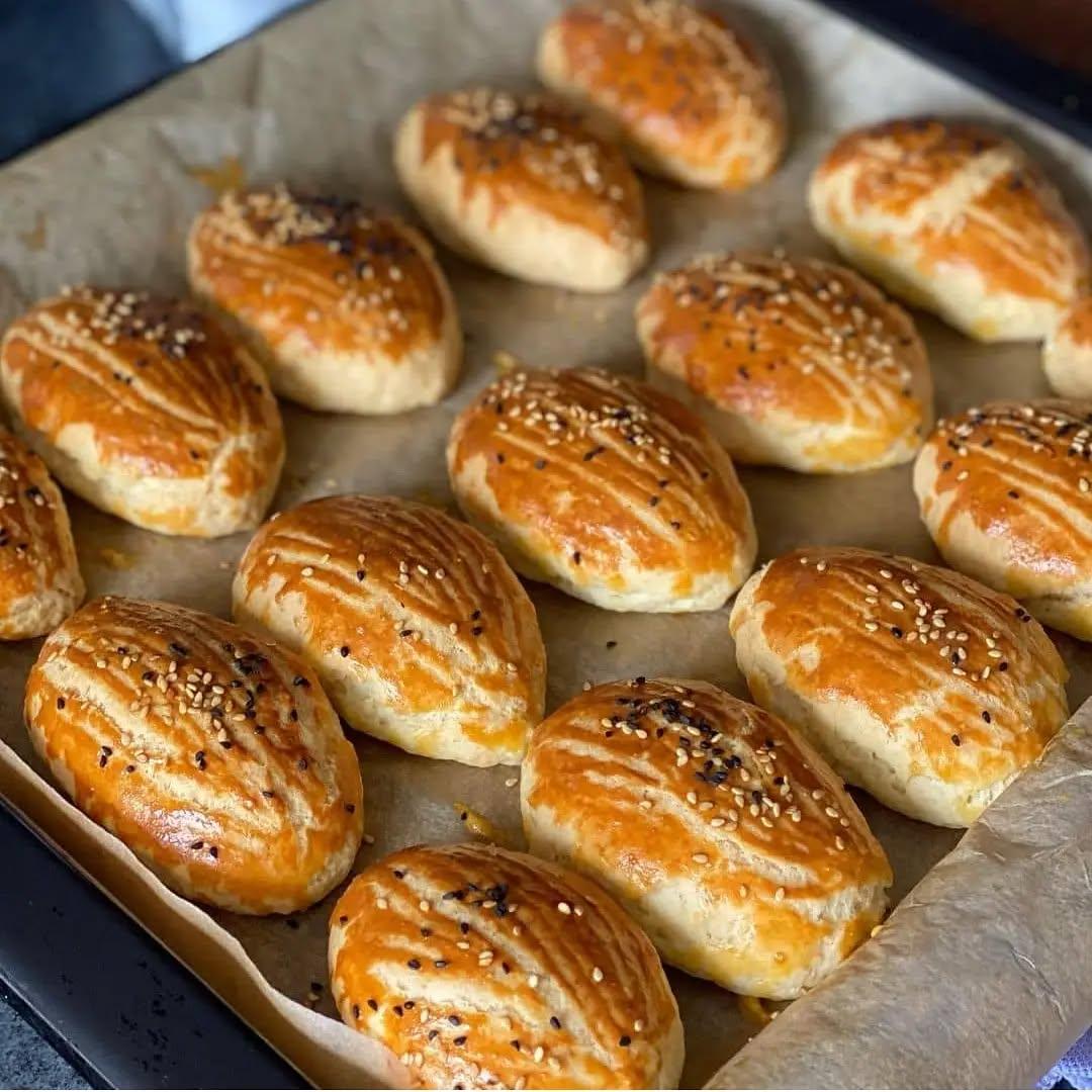 Easy and Flaky Turkish Poğaça