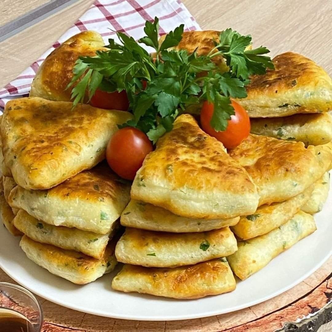 Pan-Fried Cheese Puffs